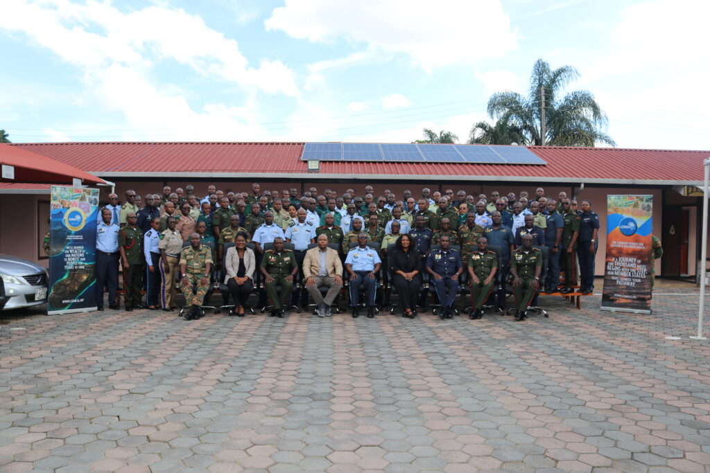 Engaging Defence Personnel in Regional Integration Programmes